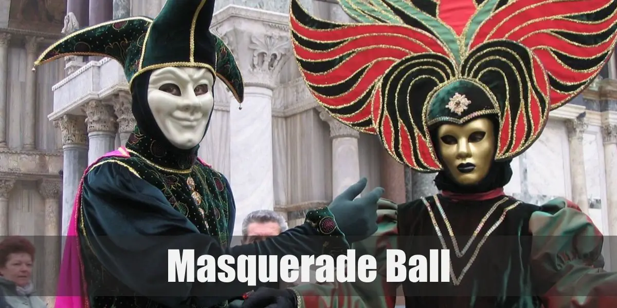 Masquerade Ball Costume For Cosplay Halloween