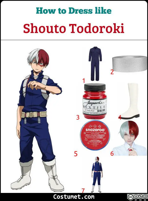 todoroki hero outfit