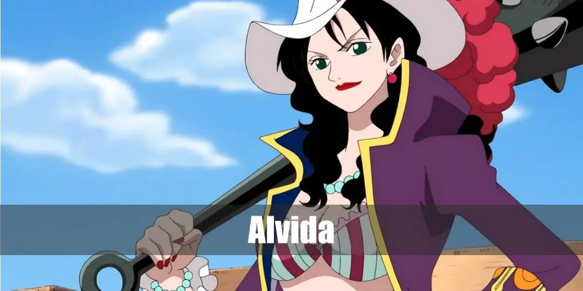 Alvida Costume from One Piece for Cosplay & Halloween