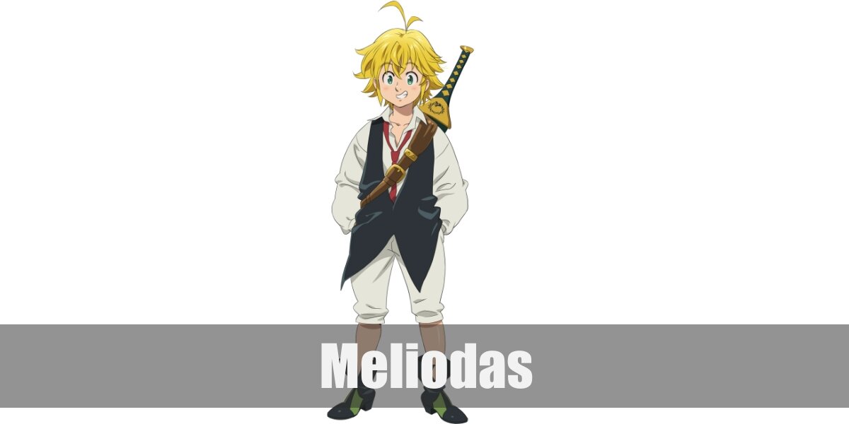 29.5 Meliodas Seven Deadly Sins Cosplay Sword
