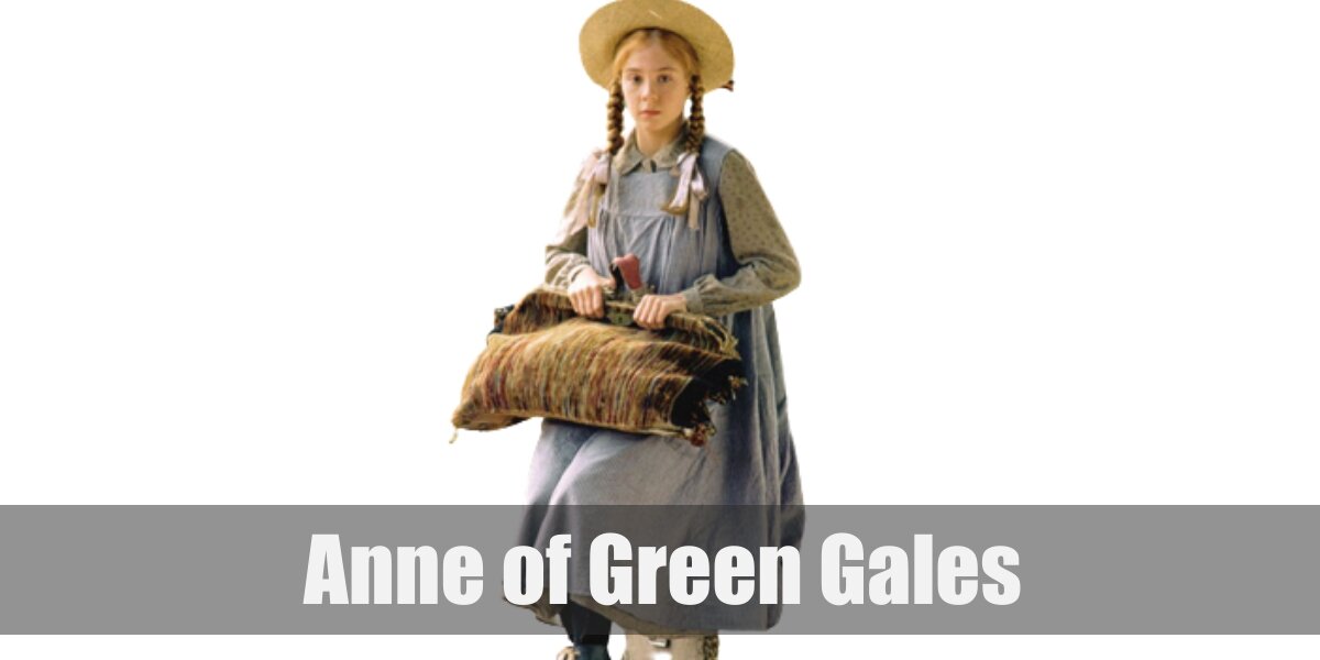 Anne Of Green Gables Costume For Cosplay And Halloween 