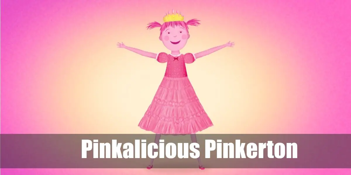 Pinkalicious Pinkerton Costume for Cosplay & Halloween