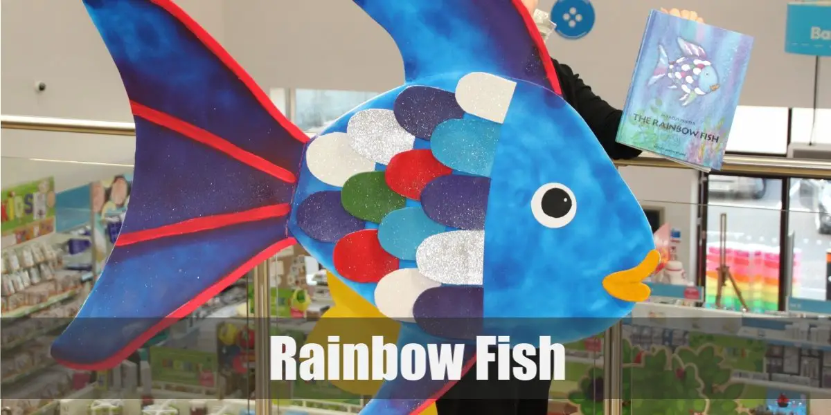 rainbow fish book tattoo