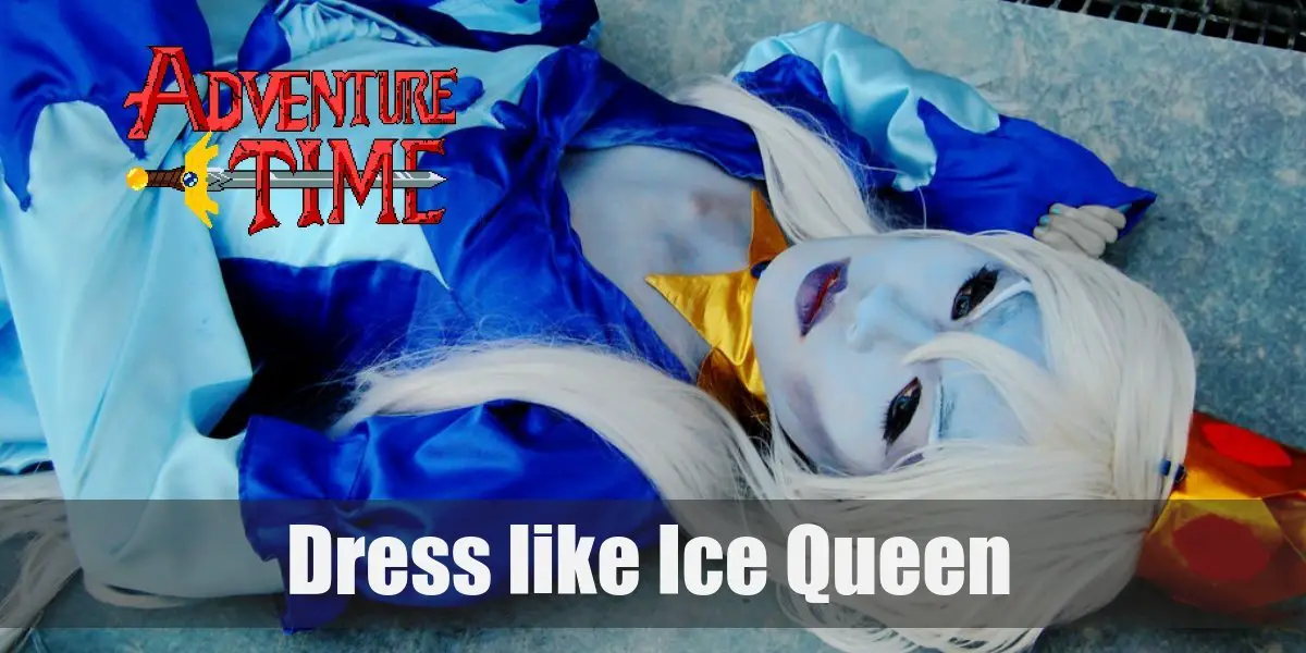 adventure time cosplay ice queen