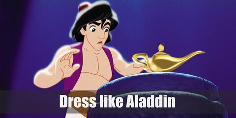 Aladdin Jafar Villain Halloween Costume for Infant, Toddler, Boys