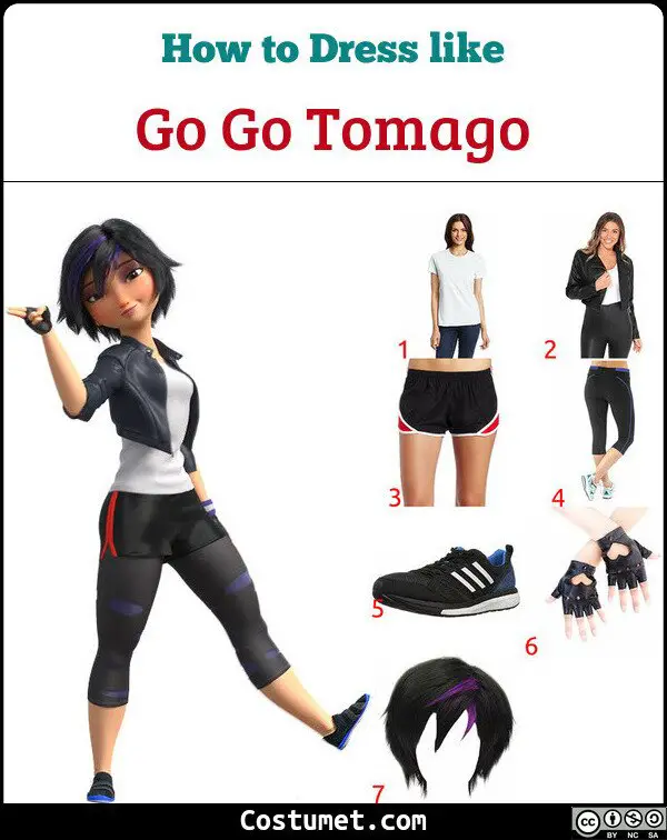 Go Go Tomago Armor Legging, Big Hero 6 Costume – EasyCosplayCostumes