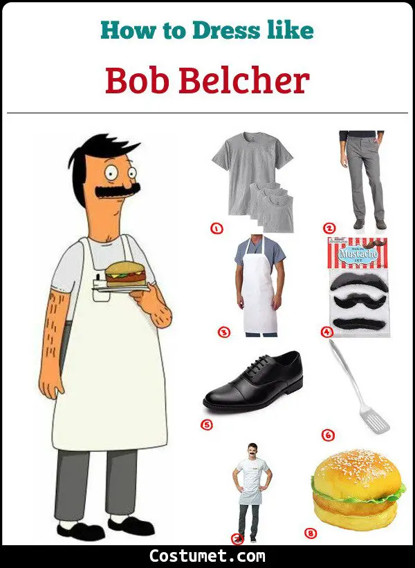 Printerval Bob's Burger Costume Shirt Bob Belcher Costume Shirt Linda Belcher Tina Belcher