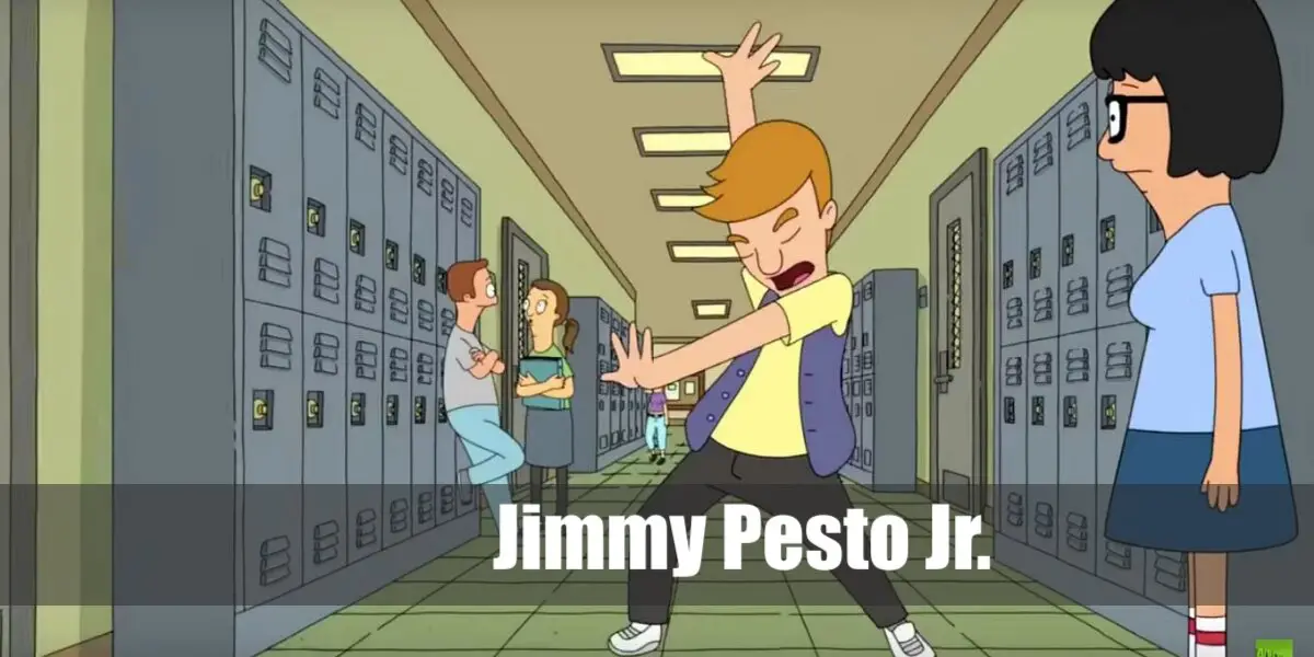 Jimmy Pesto Jr. Costume for Cosplay & Halloween