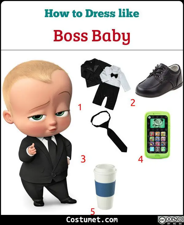 baby boss suit