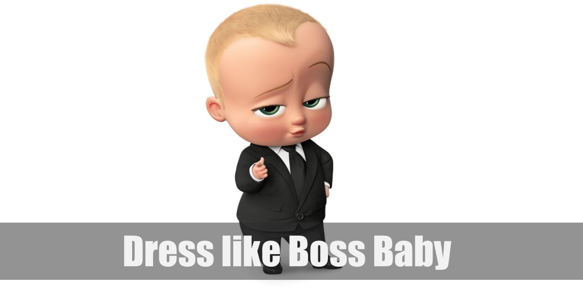 boss baby attire