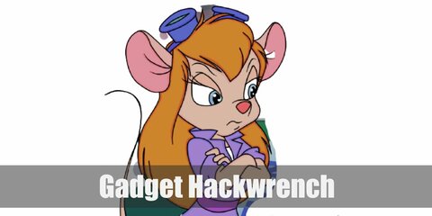 gadget mouse cosplay