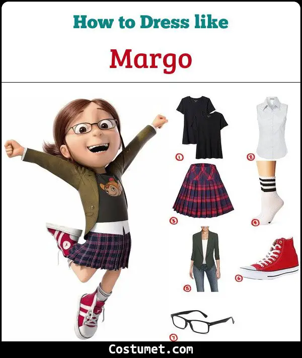 agnes despicable me costume teen