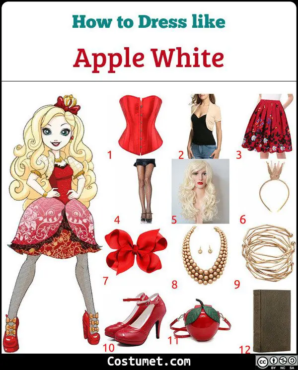 apple white in ever after high