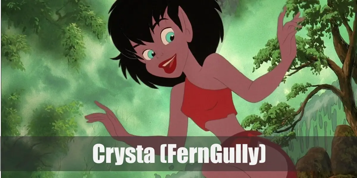 Crysta Ferngully Costume For Cosplay Halloween