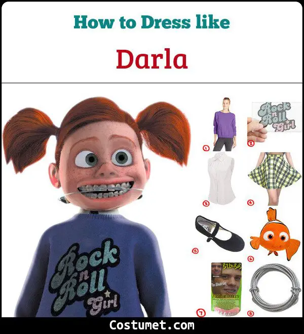 Darla Costume for Cosplay & Halloween