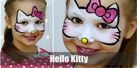 diy hello kitty costume for adults