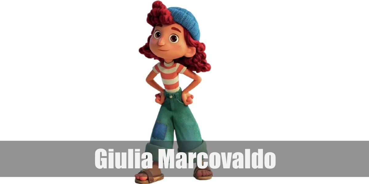 Disney Wiki Luca Pixar's : Giulia Marcovaldo Glow Up 