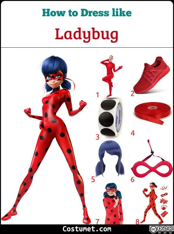 Ladybug And Cat Noir Costume For Cosplay Halloween