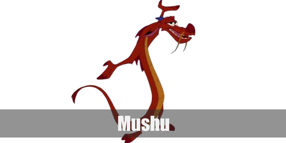 Mushu (Mulan) Costume for Cosplay & Halloween