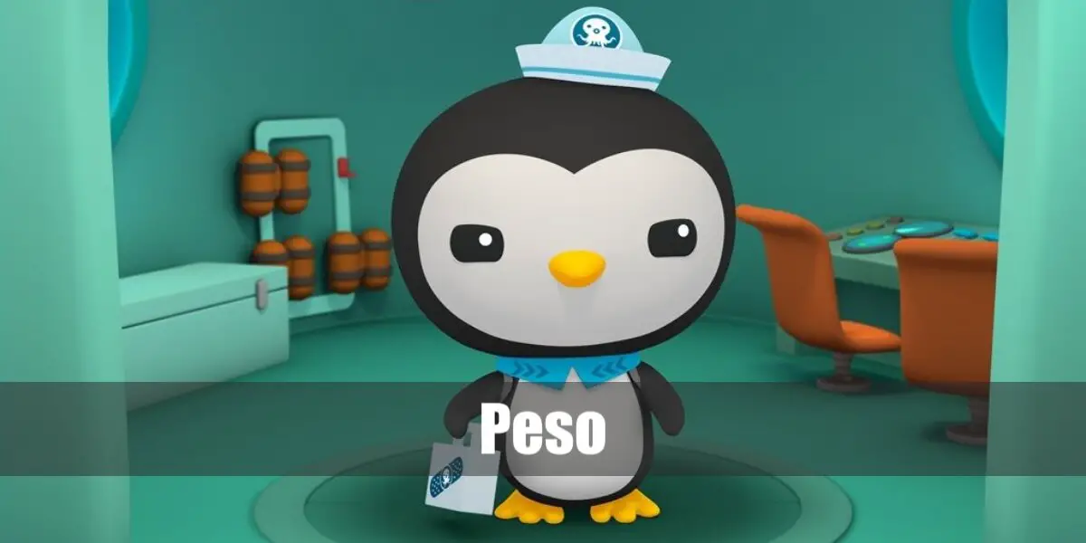 Peso Costume from Octonauts for Cosplay & Halloween