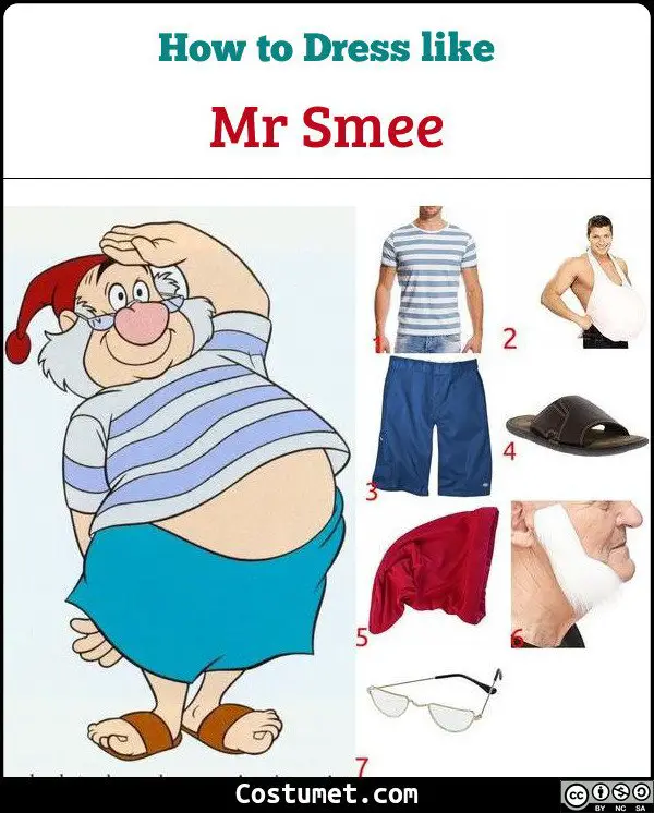mr smee shirt