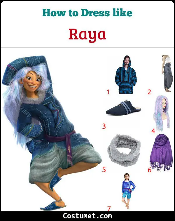 How To Make The Ultimate 'Raya And The Last Dragon' Costume | lupon.gov.ph