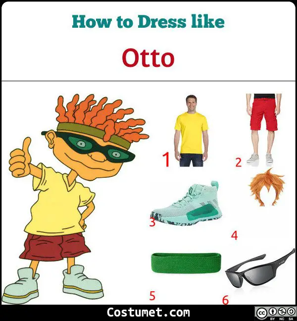 Rocket Power Costume For Cosplay Halloween