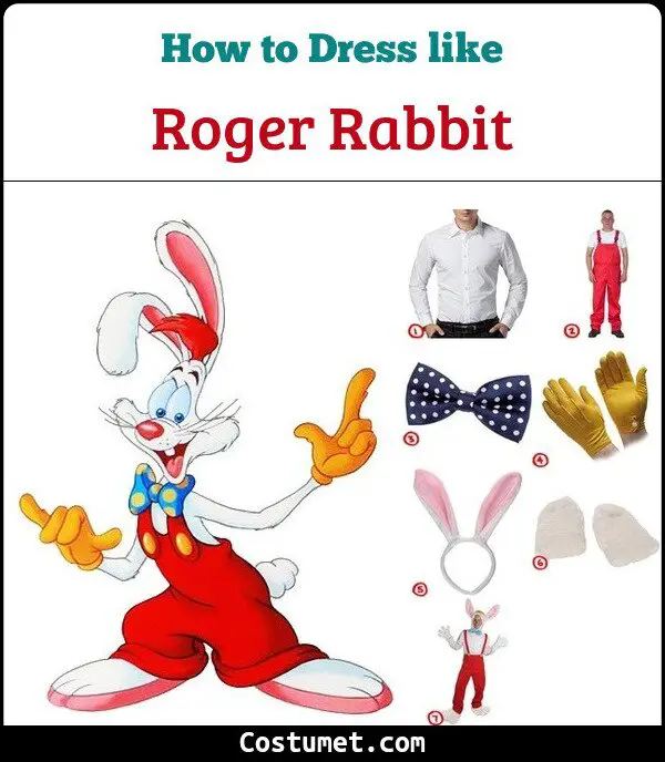 rent roger rabbit costume