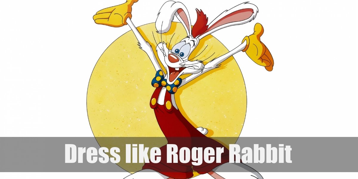 yellow roger rabbit gloves