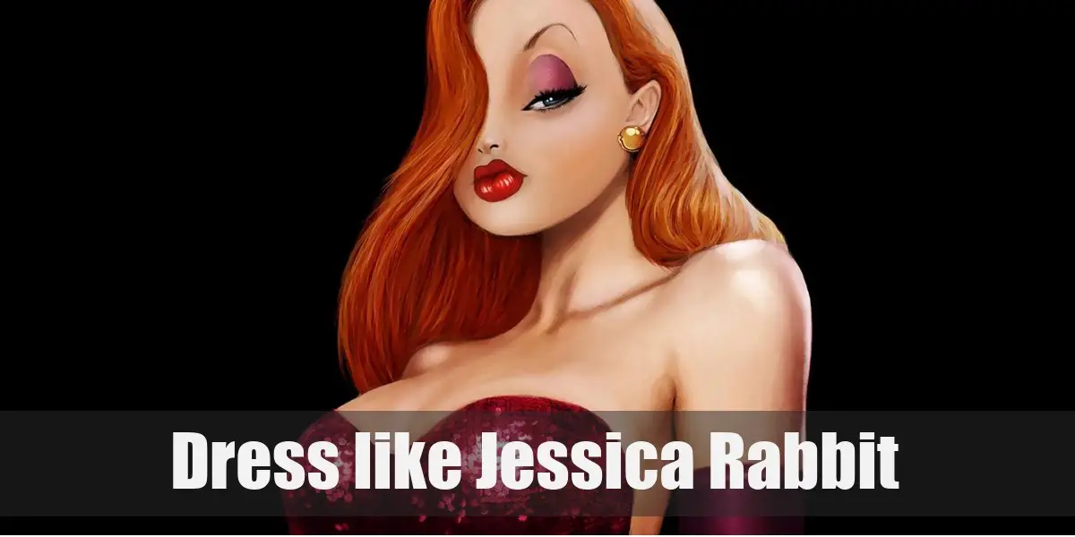 Jessica Rabbit's Costume for Cosplay & Halloween