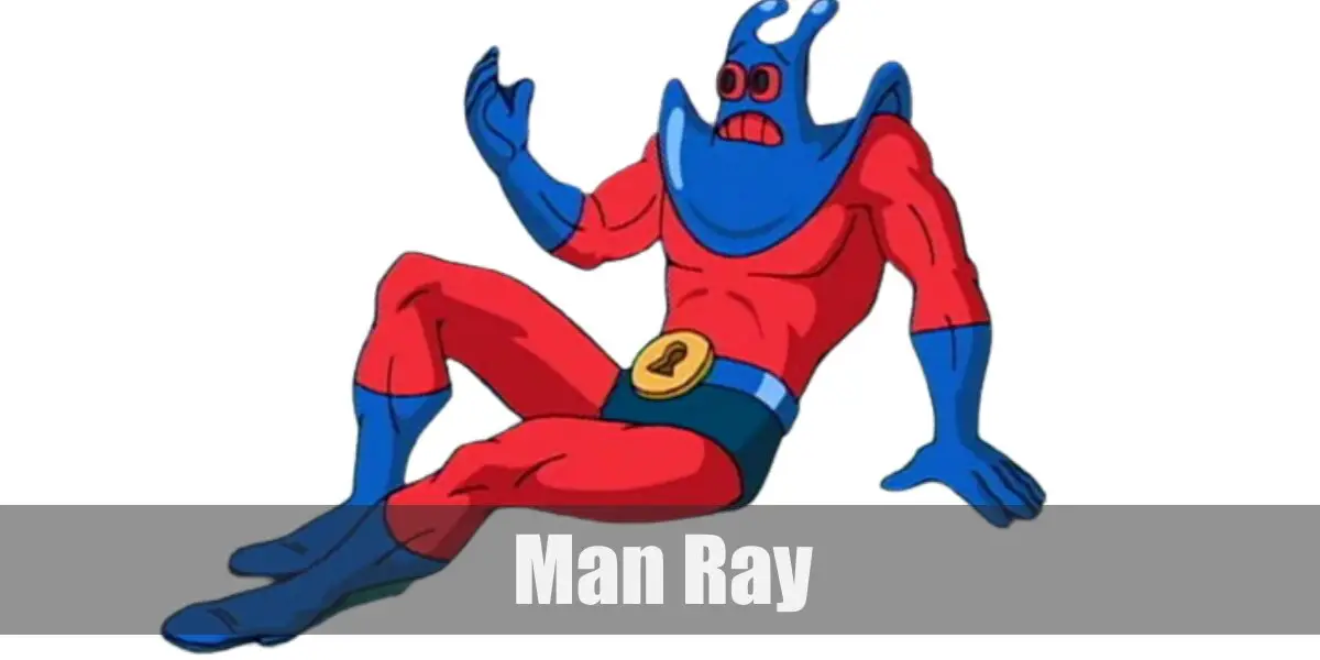 man ray spongebob cosplay