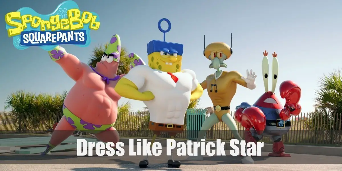 Patrick Star (Spongebob Squarepants) Costume for Cosplay & Halloween 2020