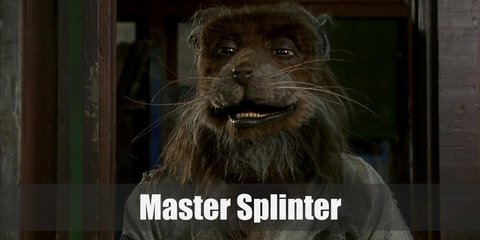 master splinter mask