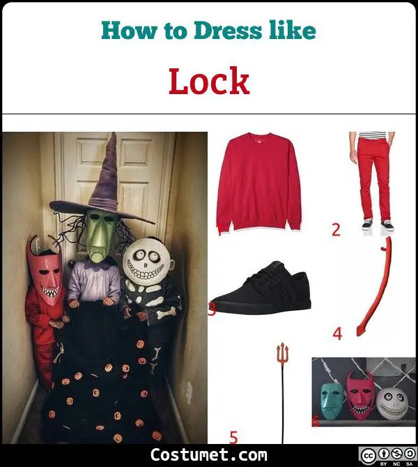 Lock Shock & Barrel (Nightmare Before Christmas) Costume ...