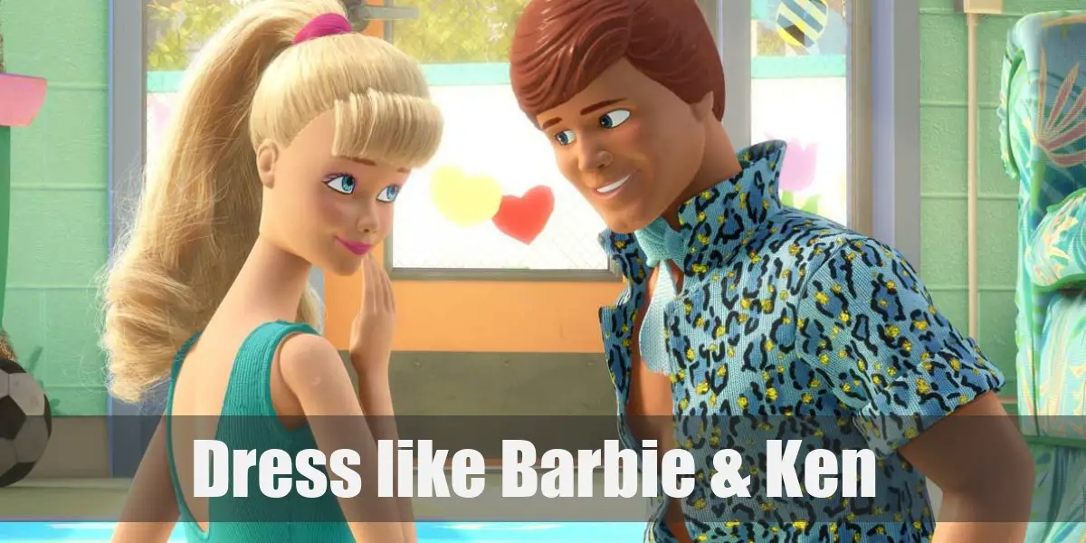barbie and ken costume