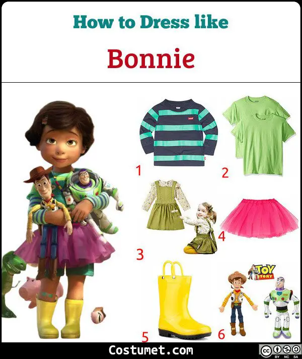 bonnie toy story 4 halloween costume