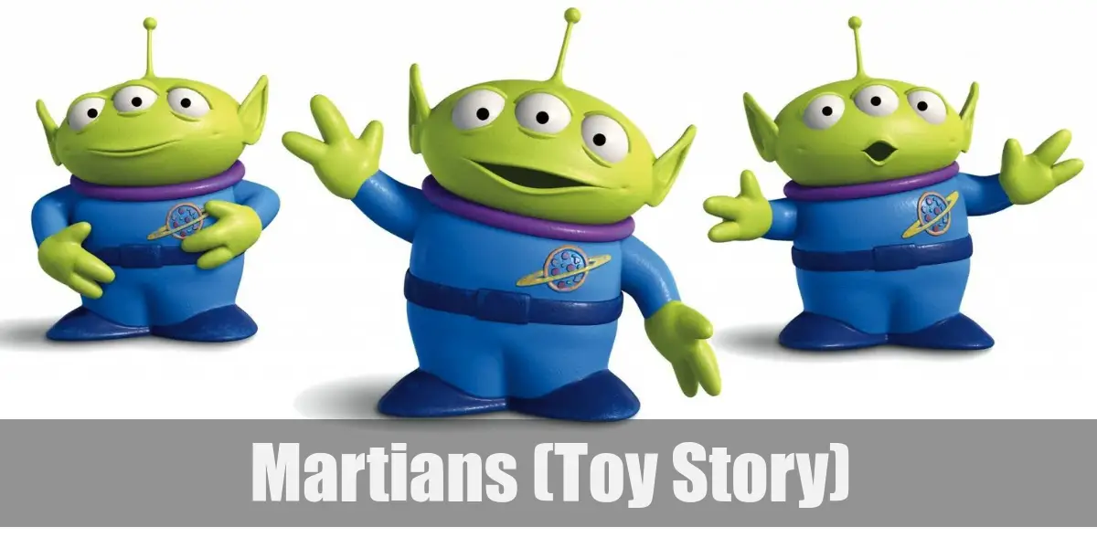 toy story martians costume
