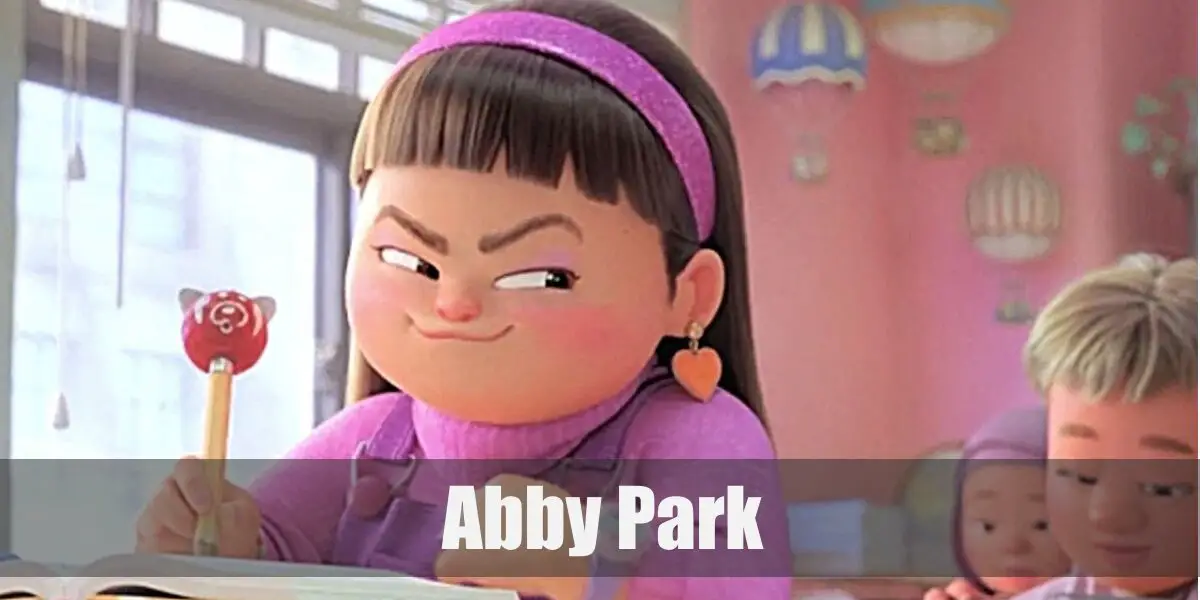 Abby Park (Turning Red) Costume for Halloween