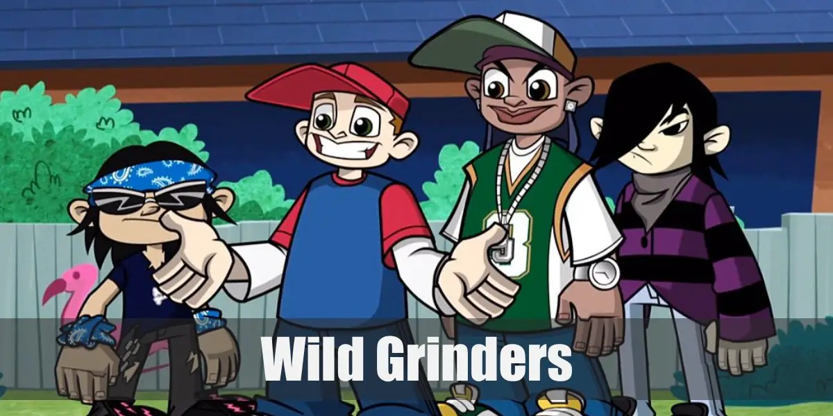 Wild Grinders Costume For Cosplay And Halloween 2023