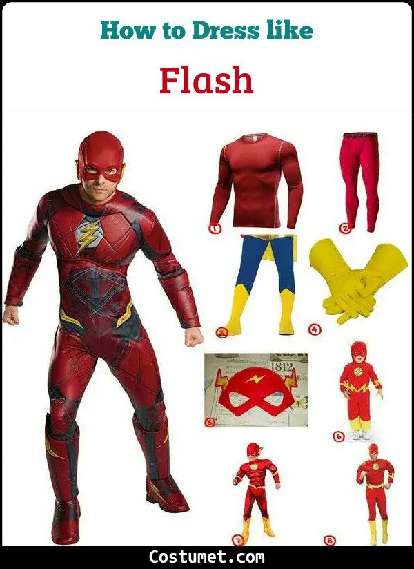 flash dc halloween 2020 The Flash Costume For Cosplay Halloween 2020 flash dc halloween 2020