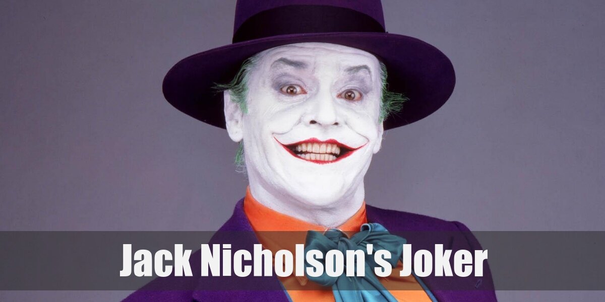 The Joker – Jack Nicholson Costume for Cosplay & Halloween 