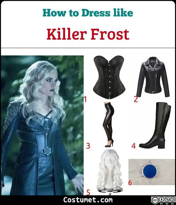 Killer Frost Costume for Cosplay & Halloween 2023