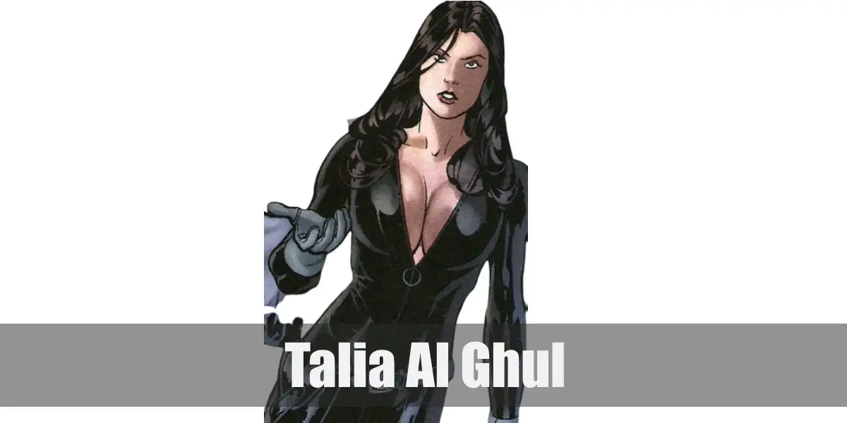 Talia Al Ghul Costume for Cosplay & Halloween 2023