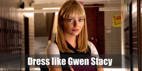 gwen stacy costume diy