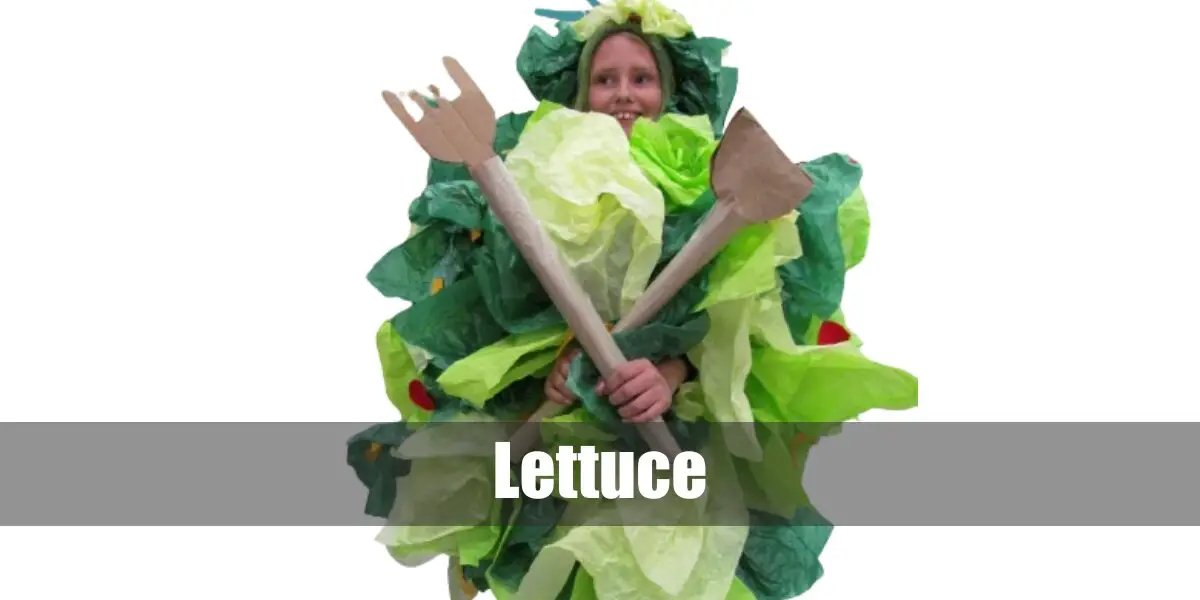 Lettuce Costume For Cosplay And Halloween 7905