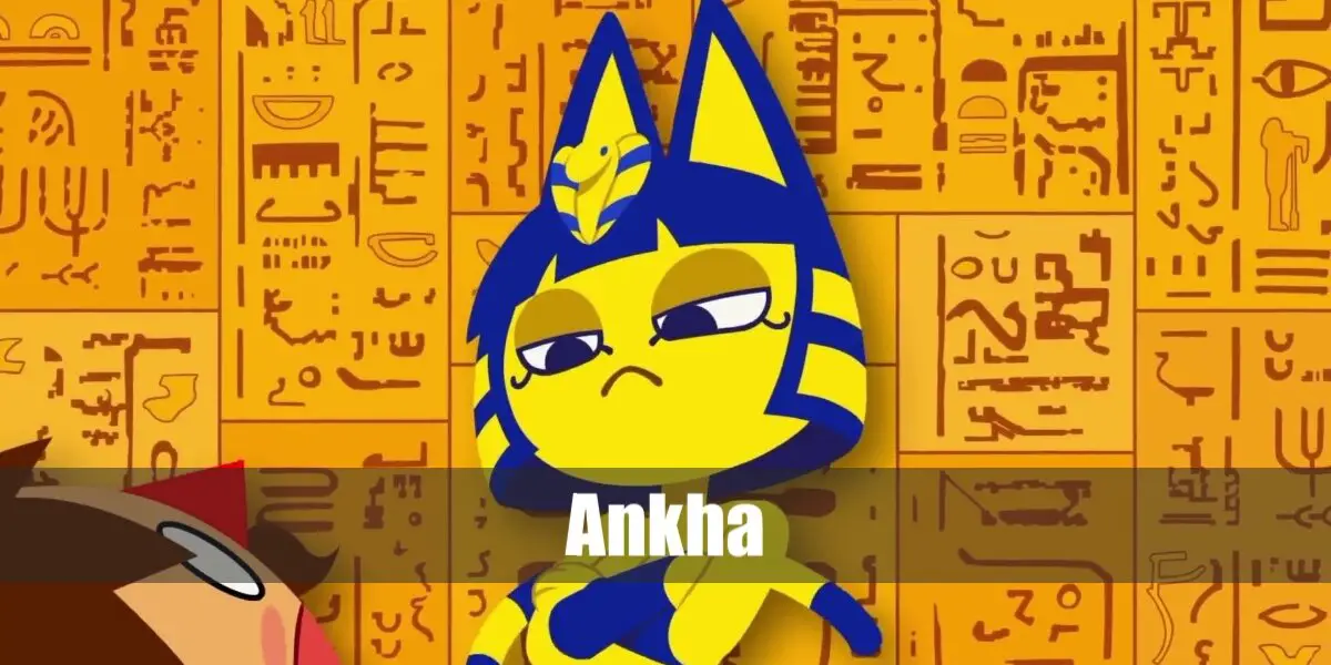 Ankha Costume From Animal Crossing For Halloween