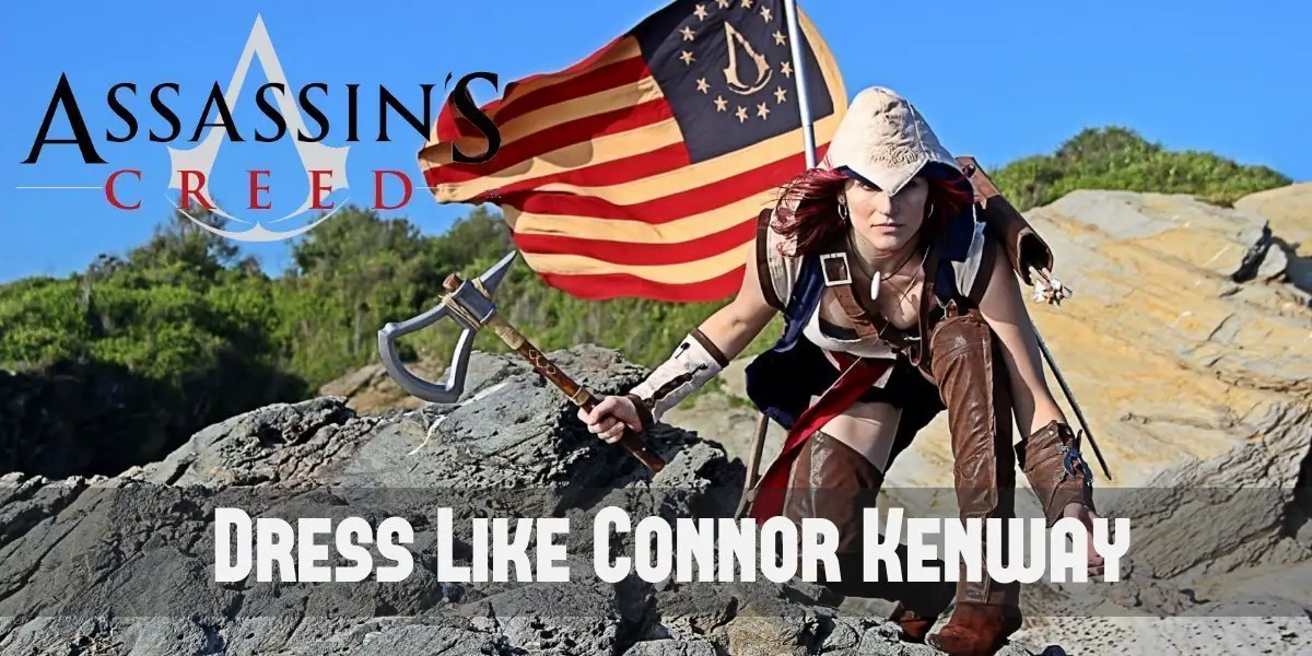 Connor Kenway (Assassins Creed) Costume for Cosplay & Halloween 2023