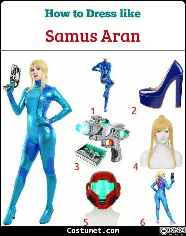Samus Aran (Metroid) Costume for Cosplay & Halloween 2023