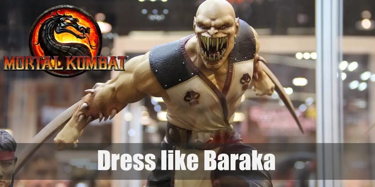 Baraka Mortal Kombat Costume Mortal Kombat Halloween Costume -  Denmark