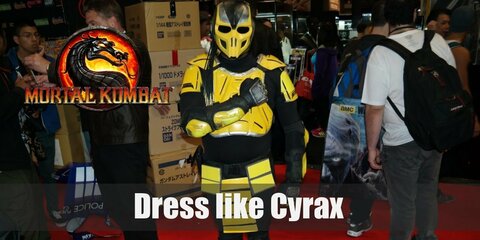 Cosplay Kano #MortalKombat - Studs Geeks and Games